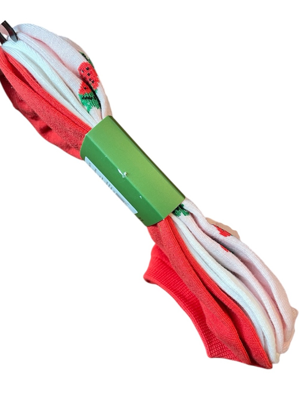 Kate Soade Pink Strawberry Low Cut Socks - Picture 2 of 2